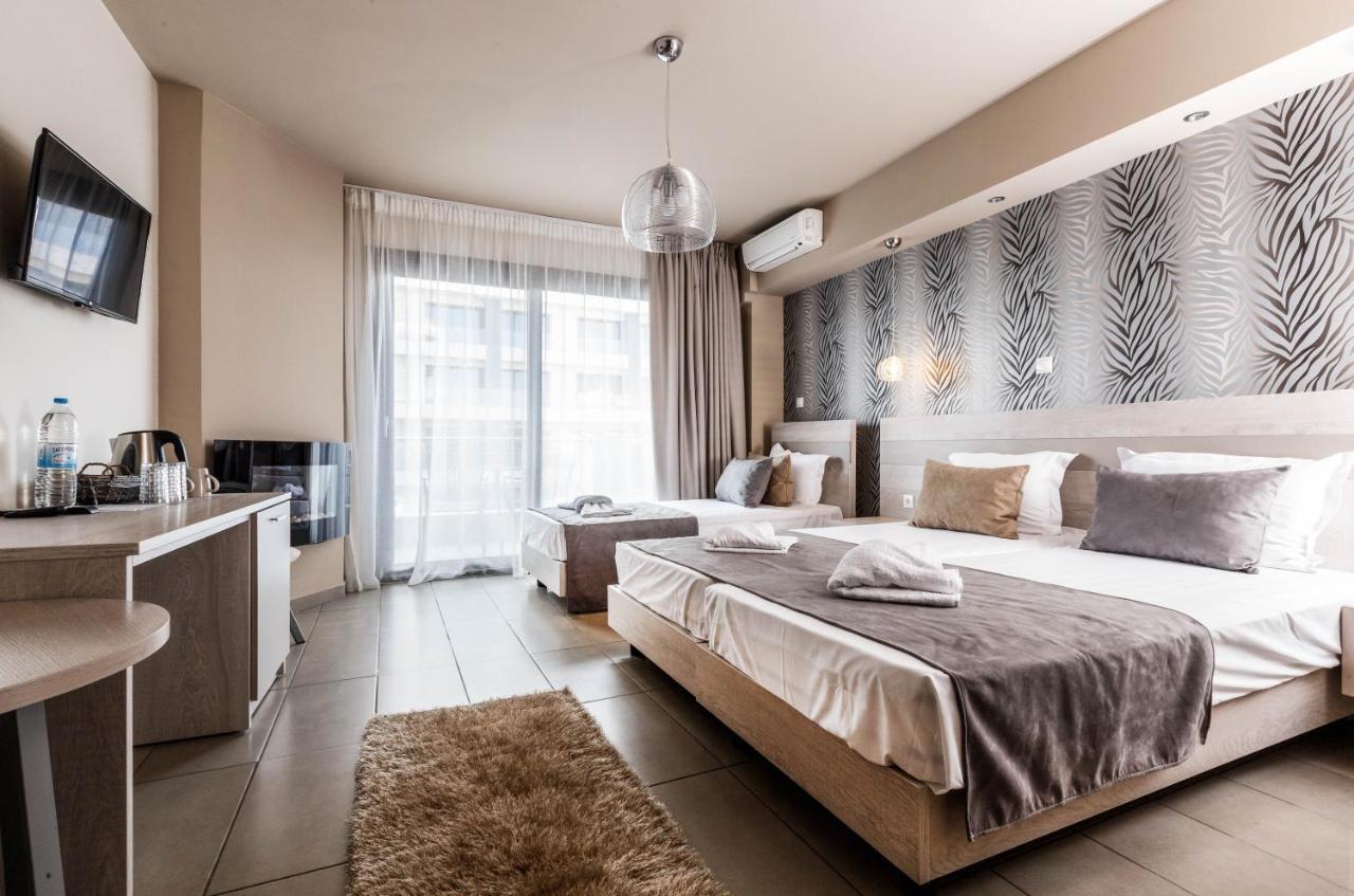 Limani Comfort Rooms Tessalónica Exterior foto